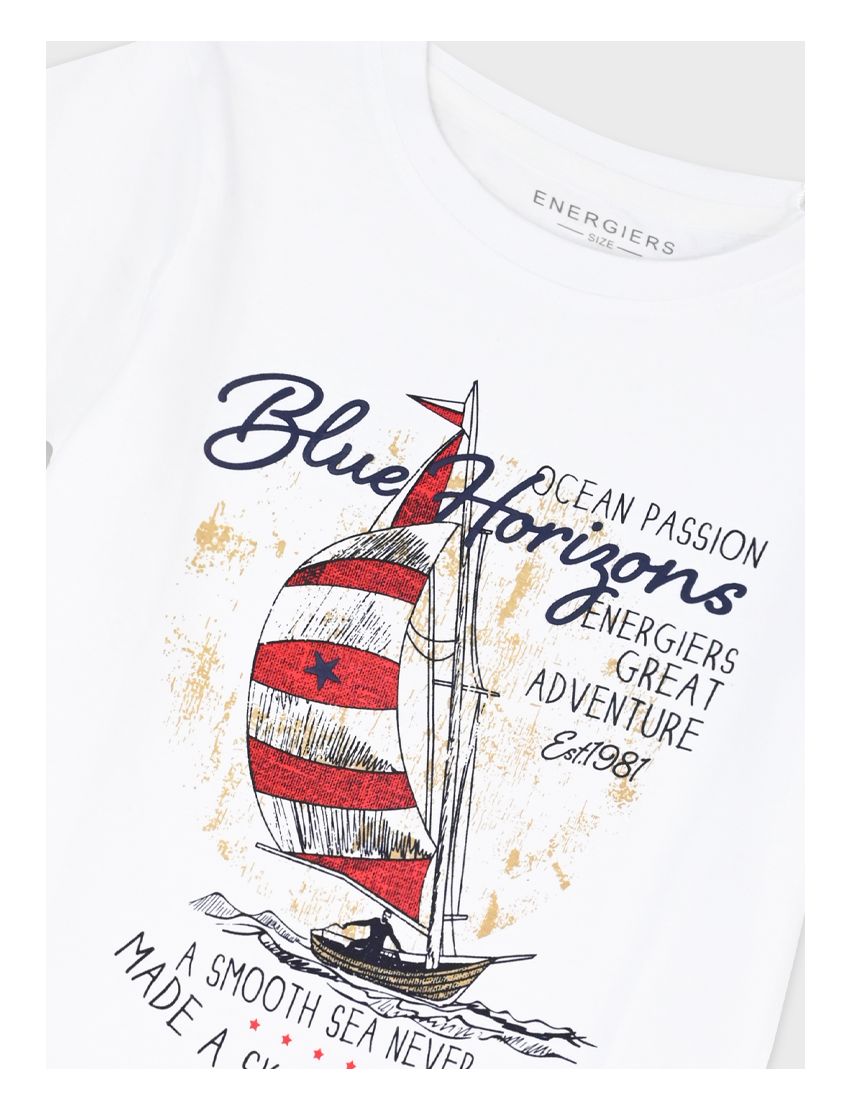 T-shirt Blue Horizons