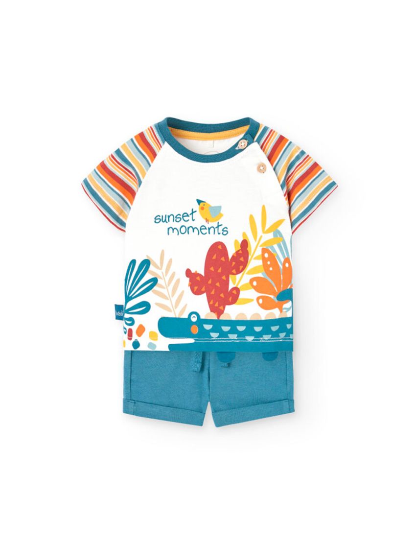 Conjunto Riscas Menino Bo