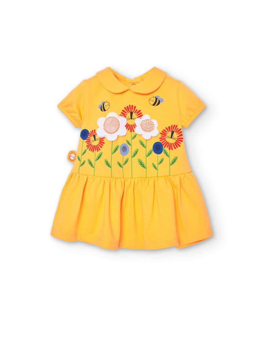 Vestido malha para o bebé