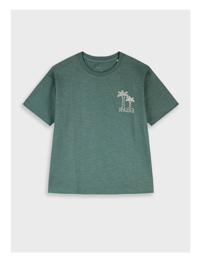 T-shirt Verde Seco