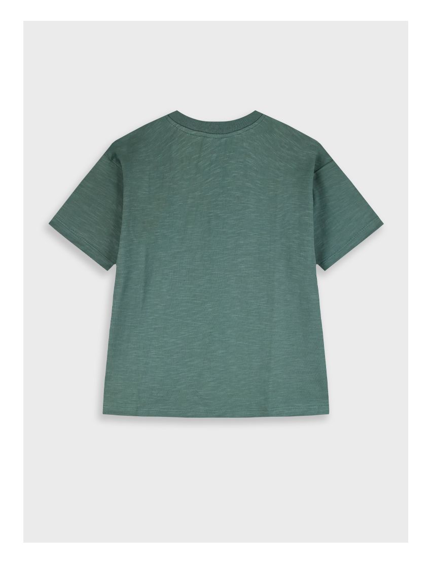 T-shirt Verde Seco
