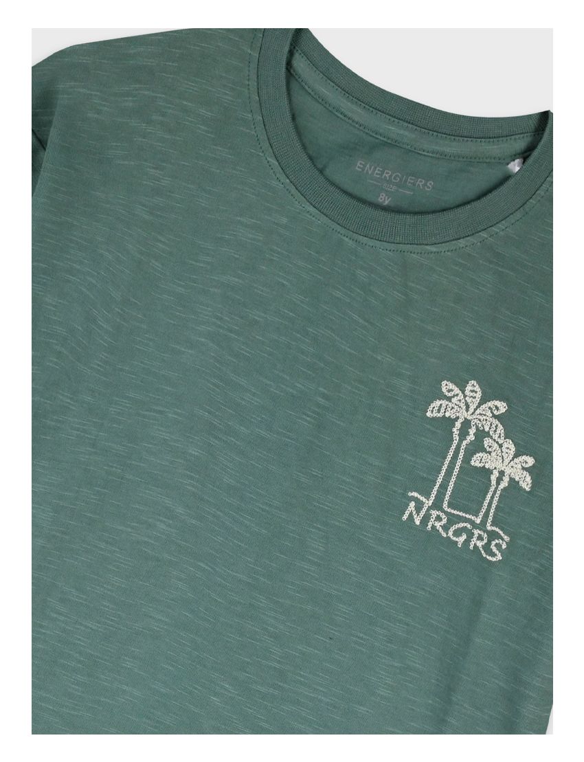 T-shirt Verde Seco