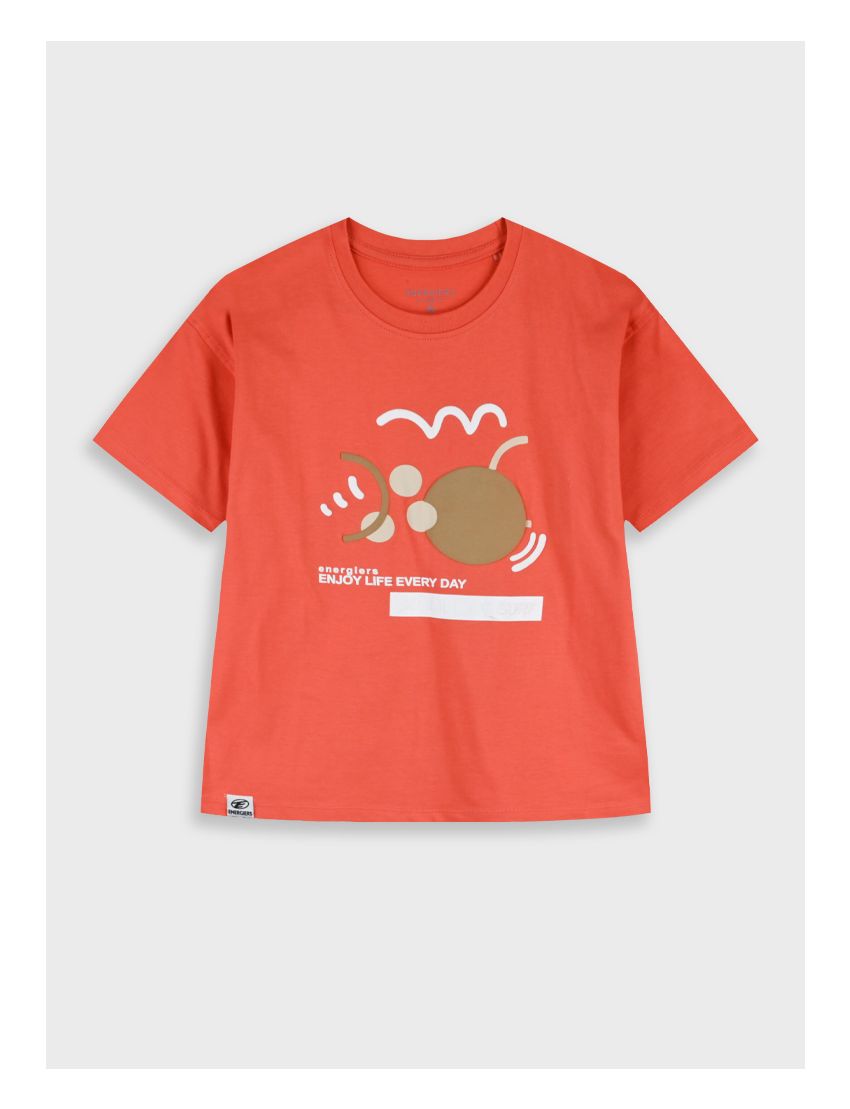 T-shirt Salmão Enjoy Life
