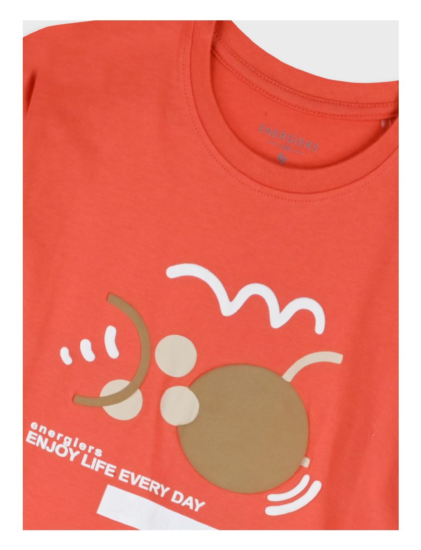 T-shirt Salmão Enjoy Life