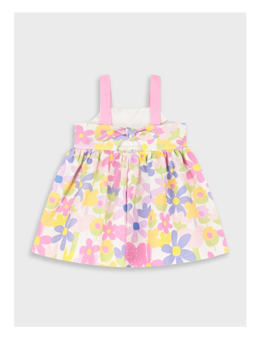 Vestido Floral Bebé Menin