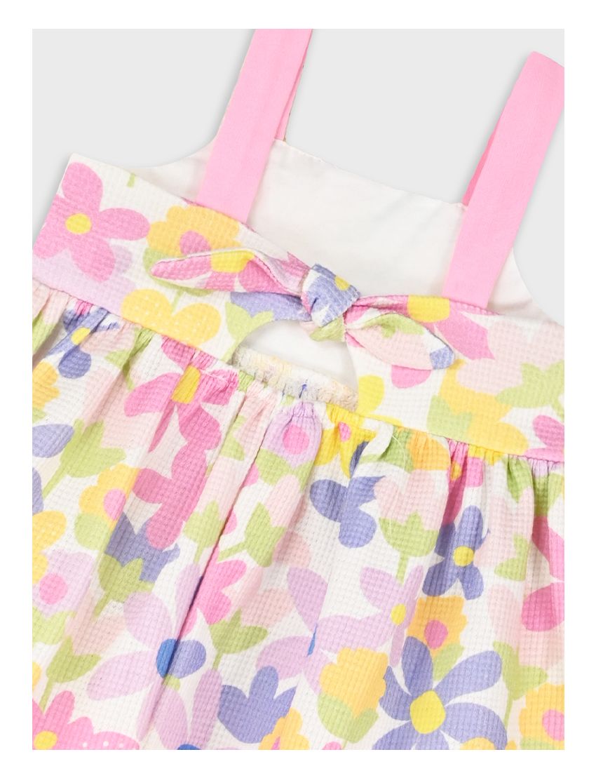 Vestido Floral Bebé Menin
