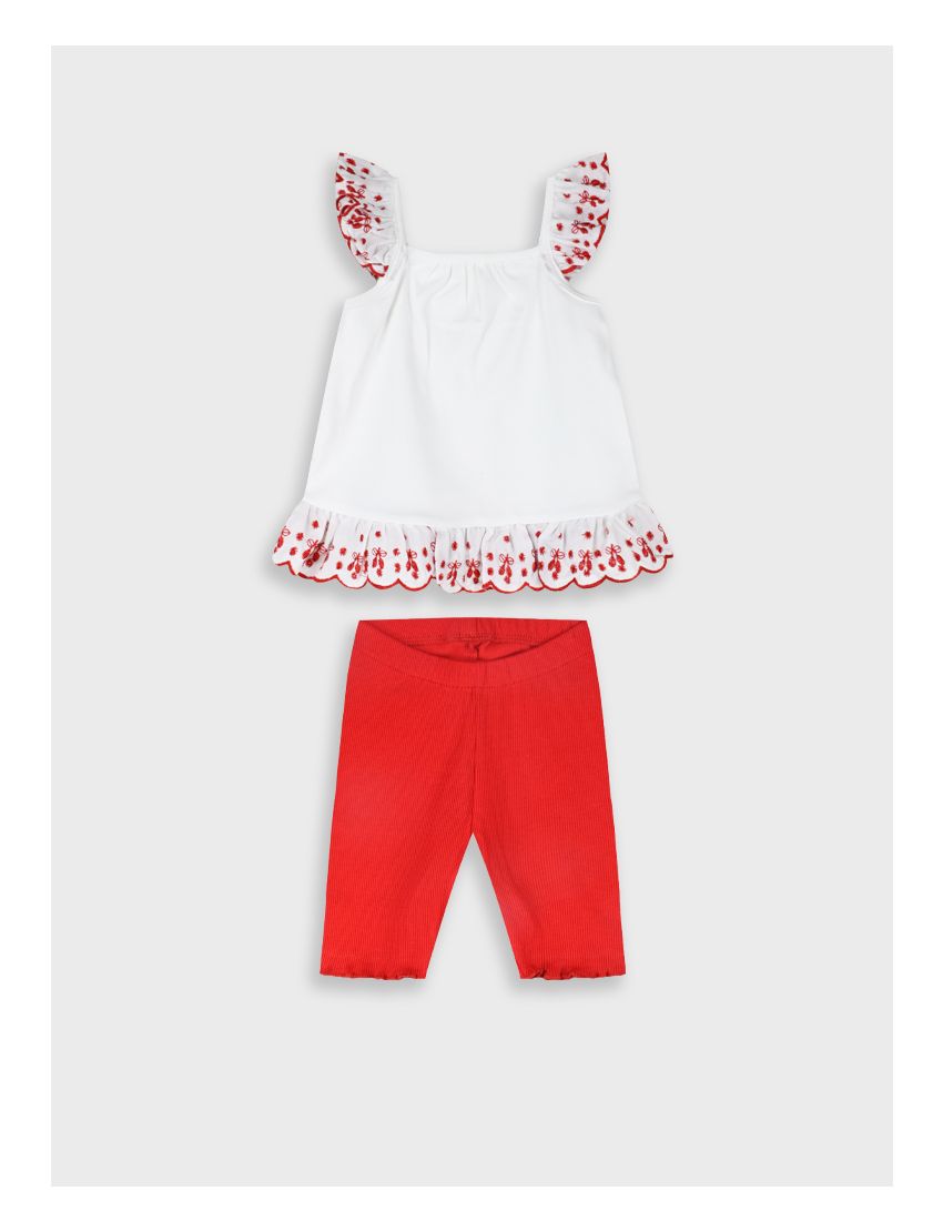 Conjunto Legging Vermelha