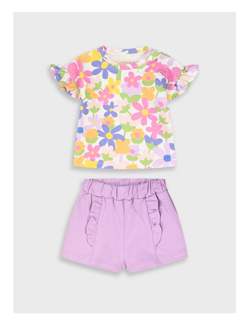 Conjunto Floral Calção Li