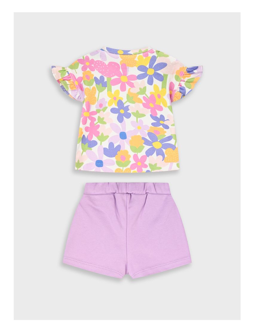 Conjunto Floral Calção Li