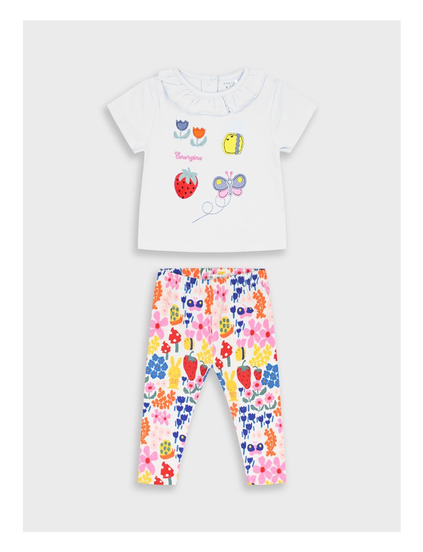 Cojunto Legging Floral
