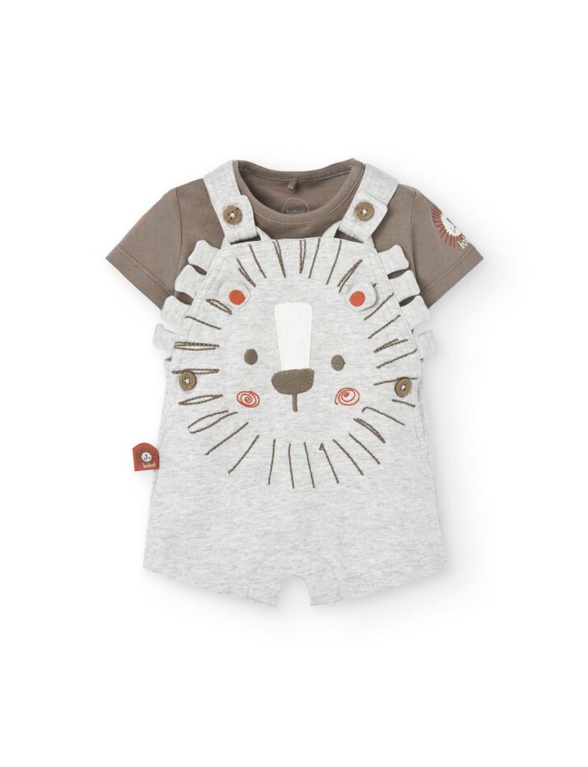 Conjunto Leão Menino Bobo