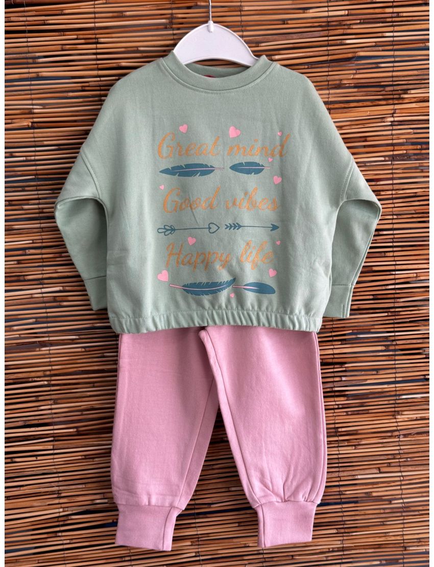 Conjunto Great Mind Happy