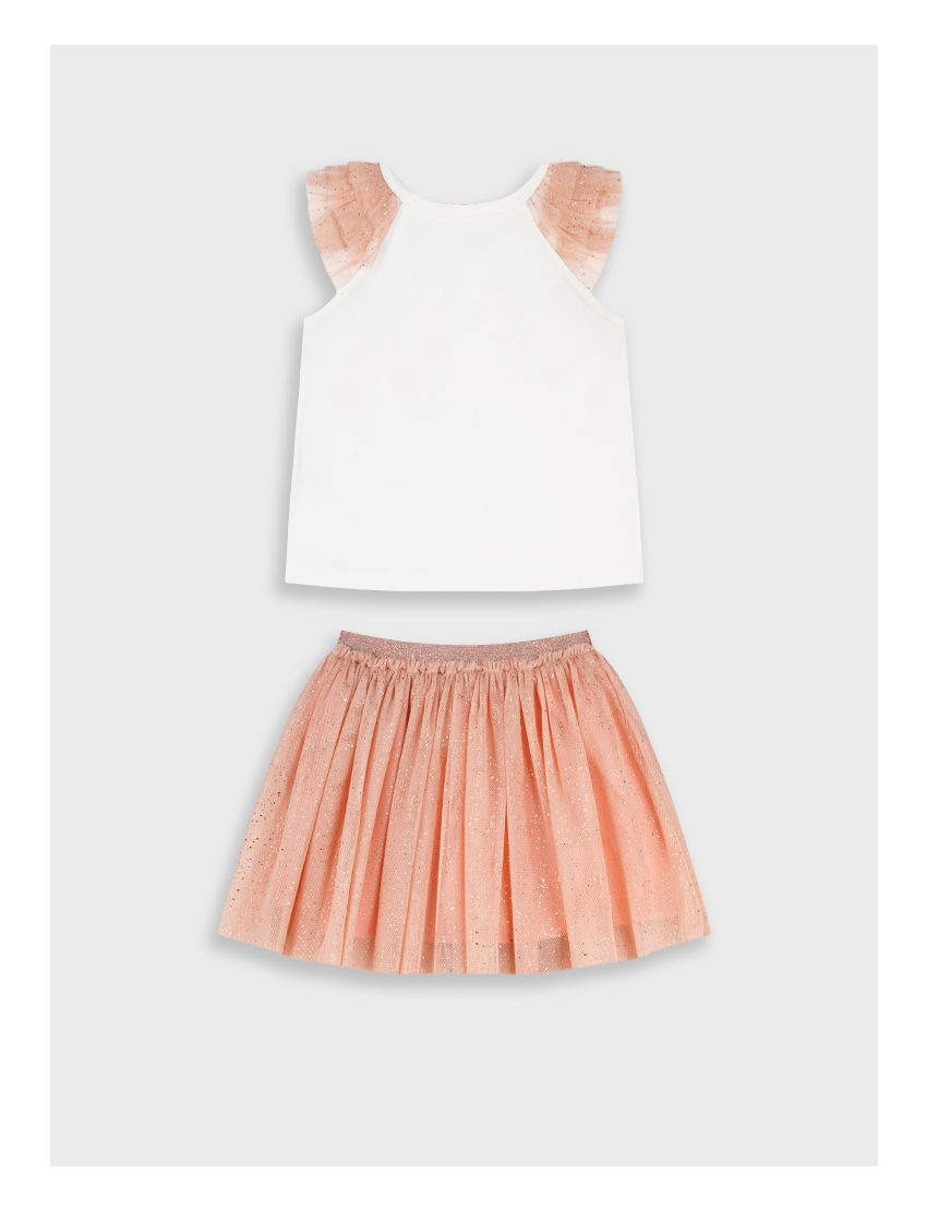 Conjunto Salmão Tule