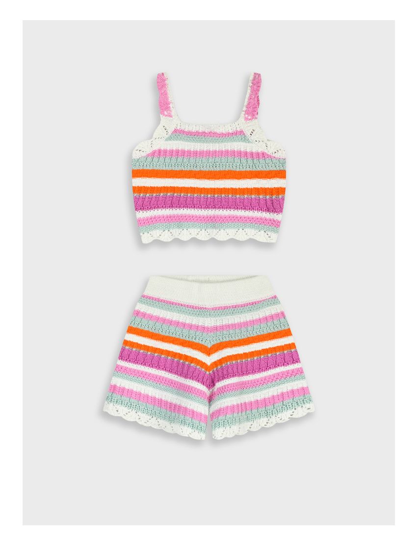Conjunto Crochê