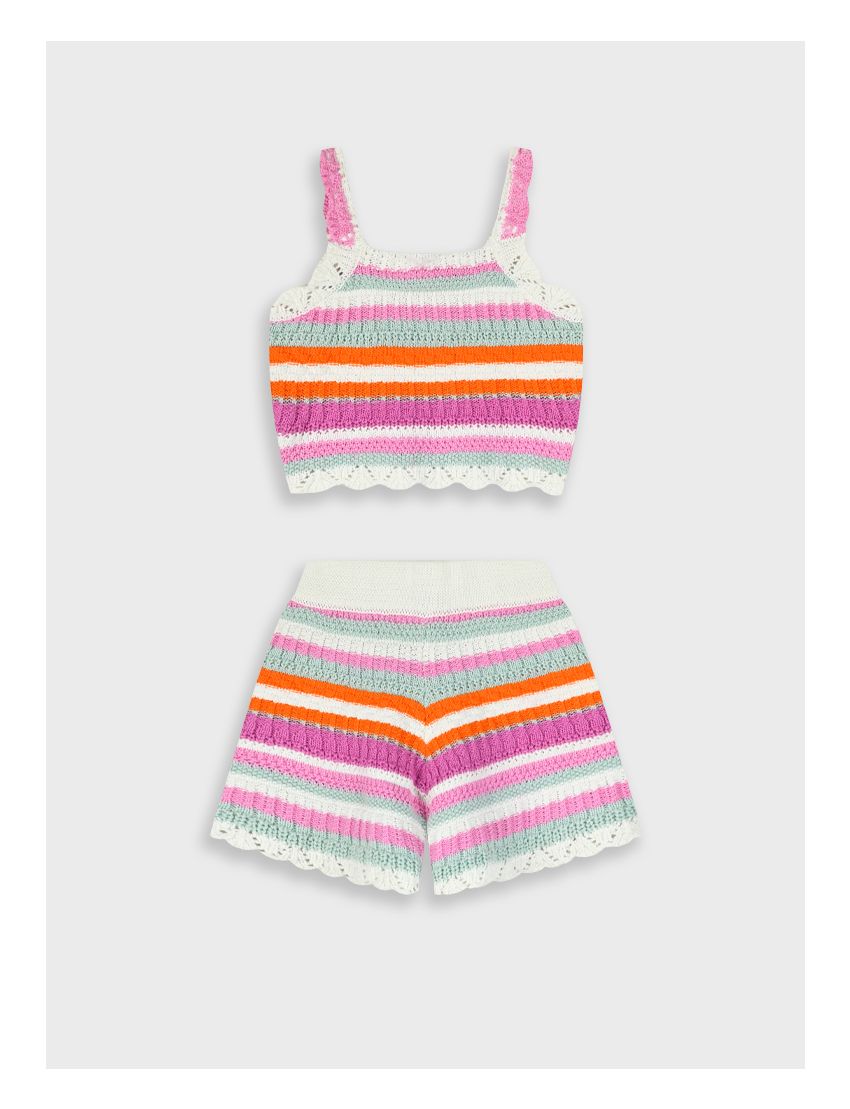 Conjunto Crochê