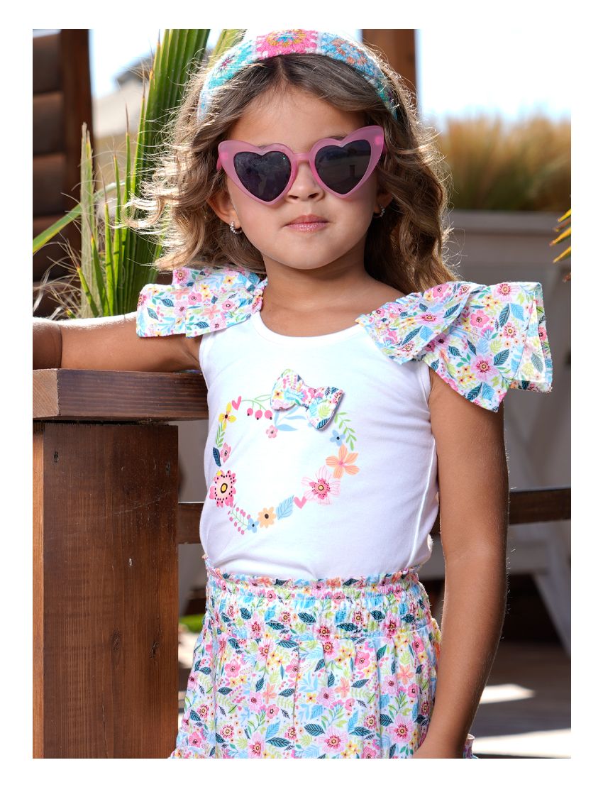 Conjunto Floral