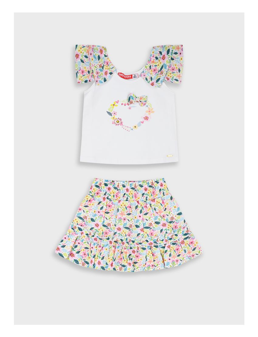 Conjunto Floral