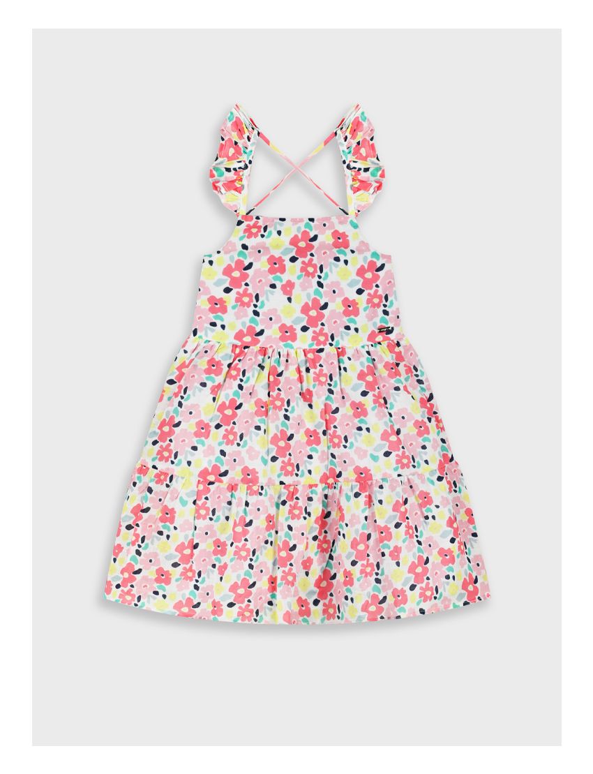 Vestido Floral Costa Cruz