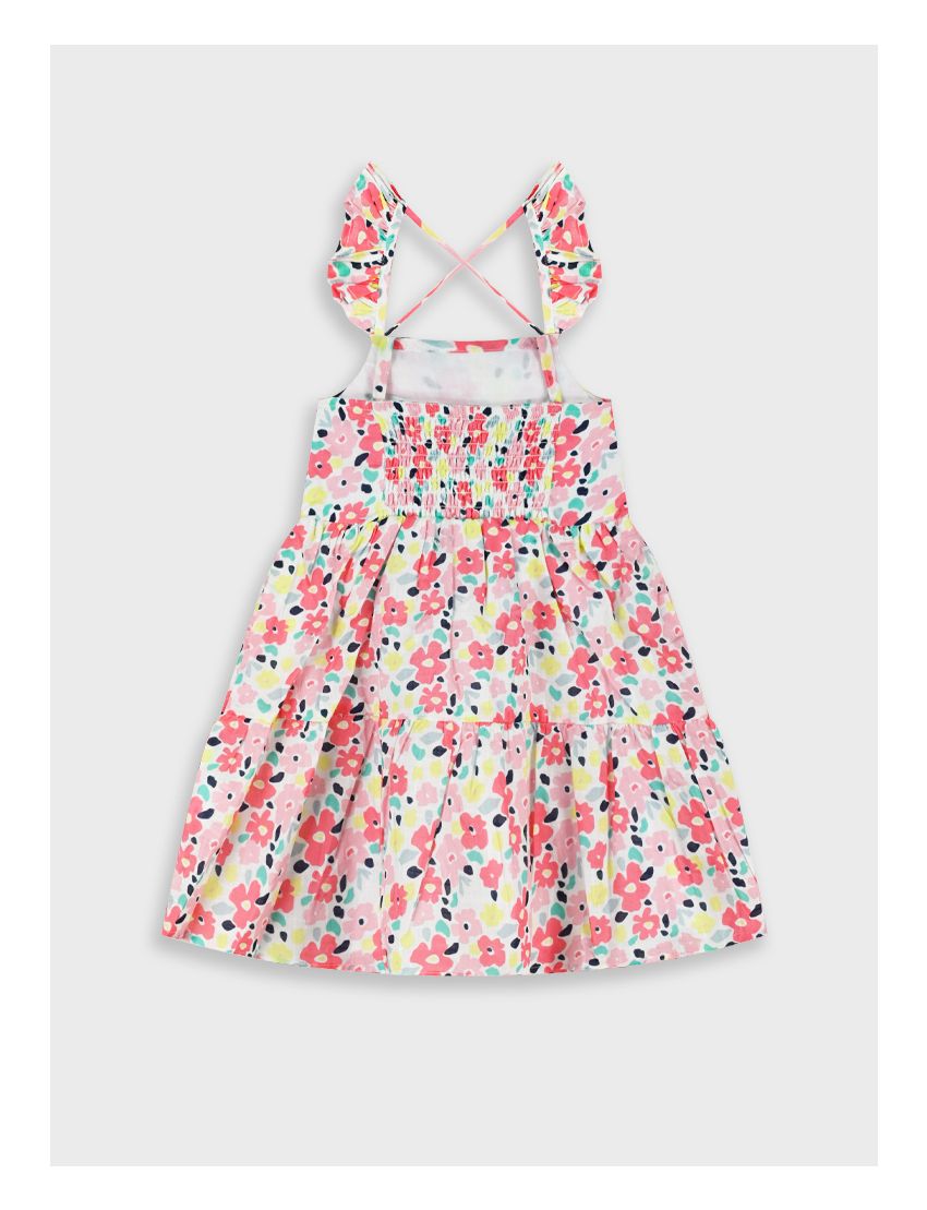 Vestido Floral Costa Cruz