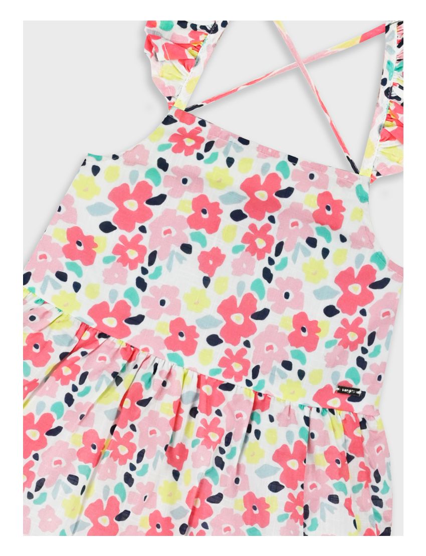 Vestido Floral Costa Cruz
