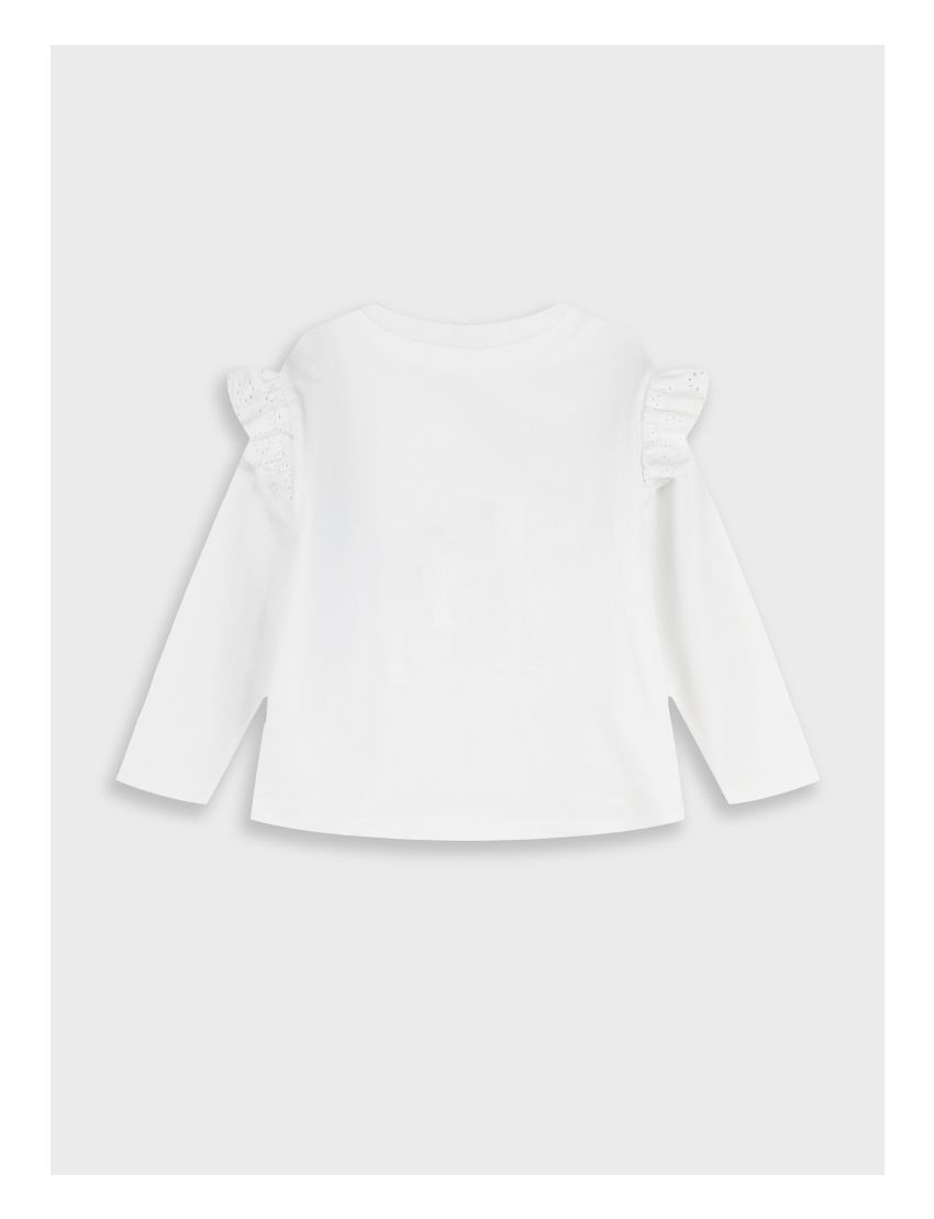 T-shirt Estampa Azul