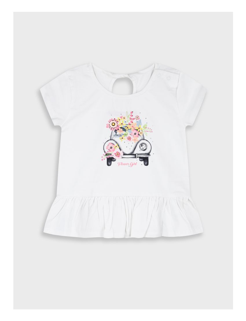 T-shirt Flower Girl