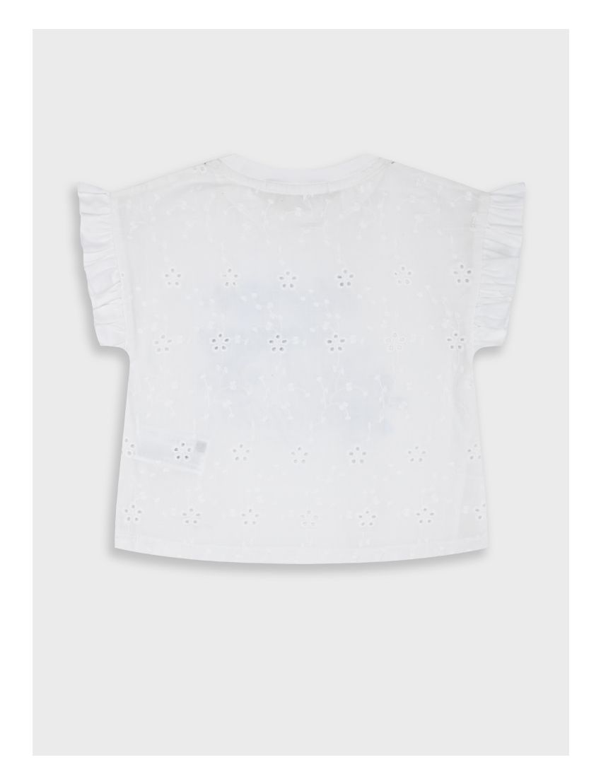 T-shirt Blue Elegance