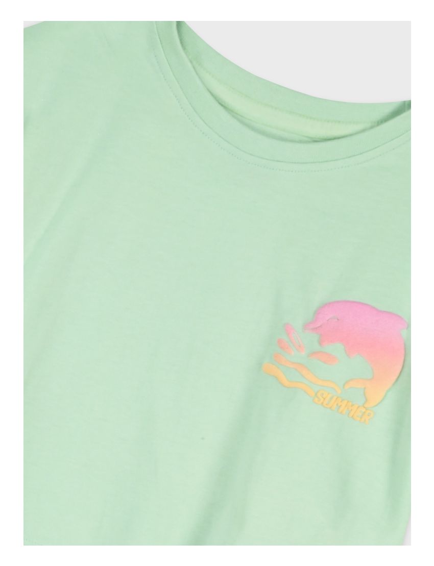 Conjunto Verde Menina