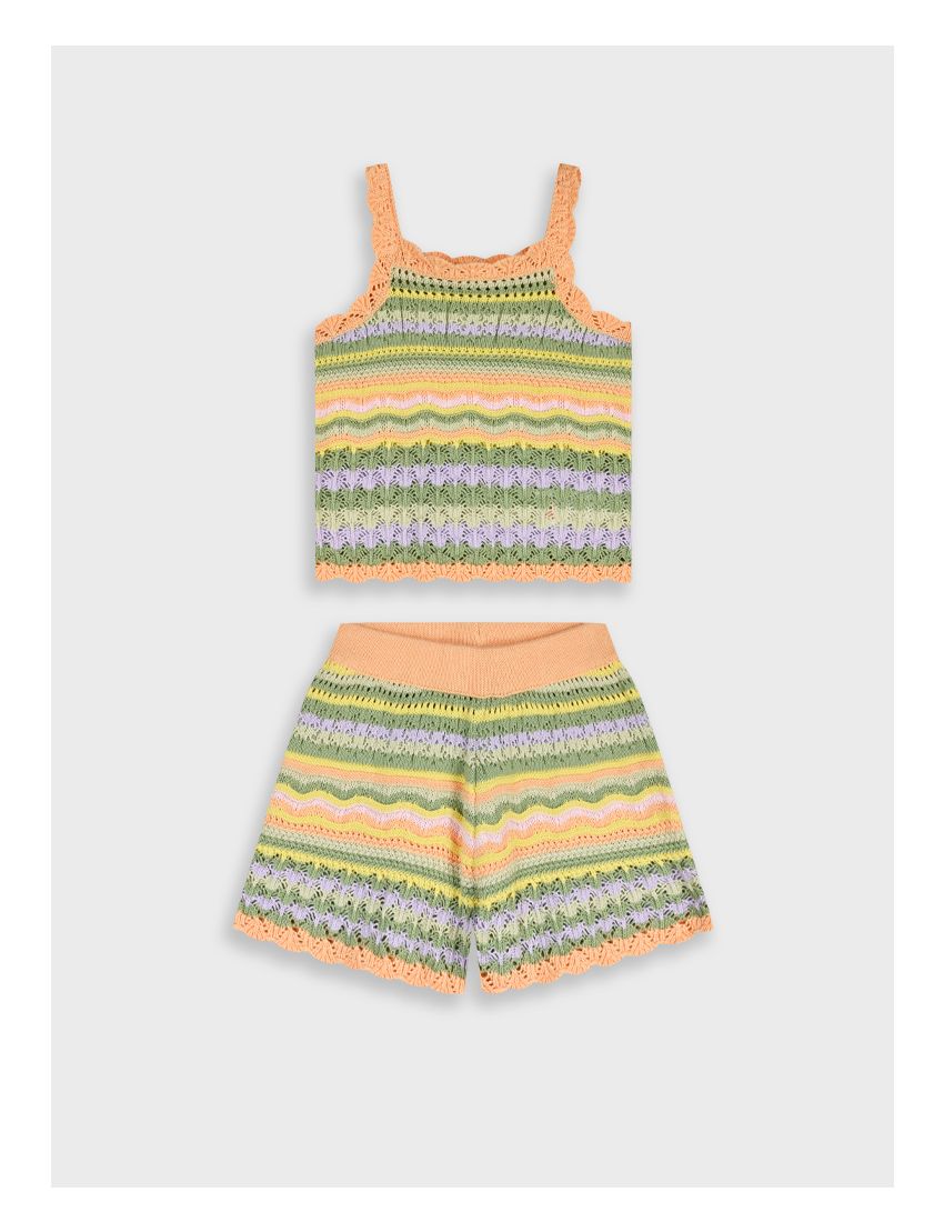 Conjunto Crochê