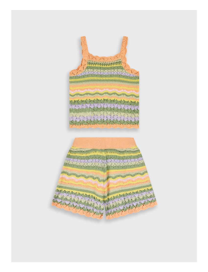 Conjunto Crochê