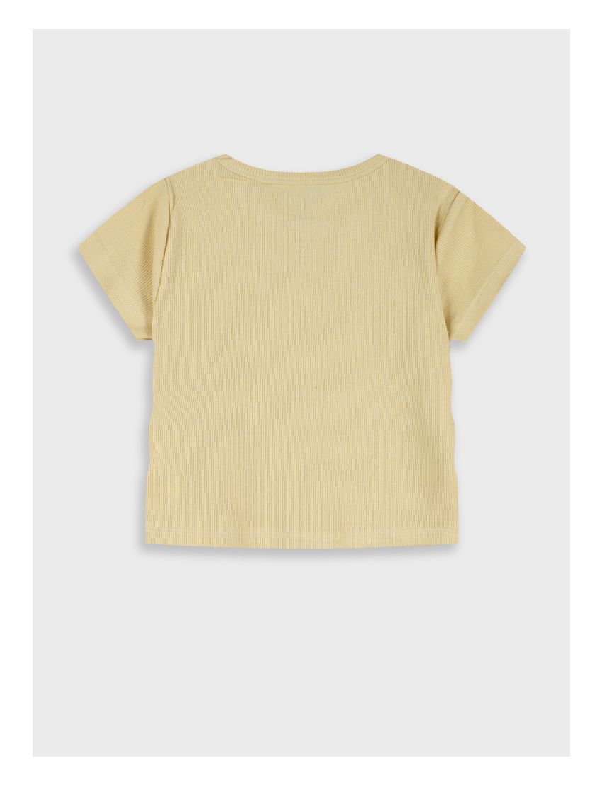 T-shirt Amarela
