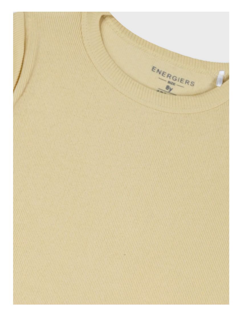 T-shirt Amarela