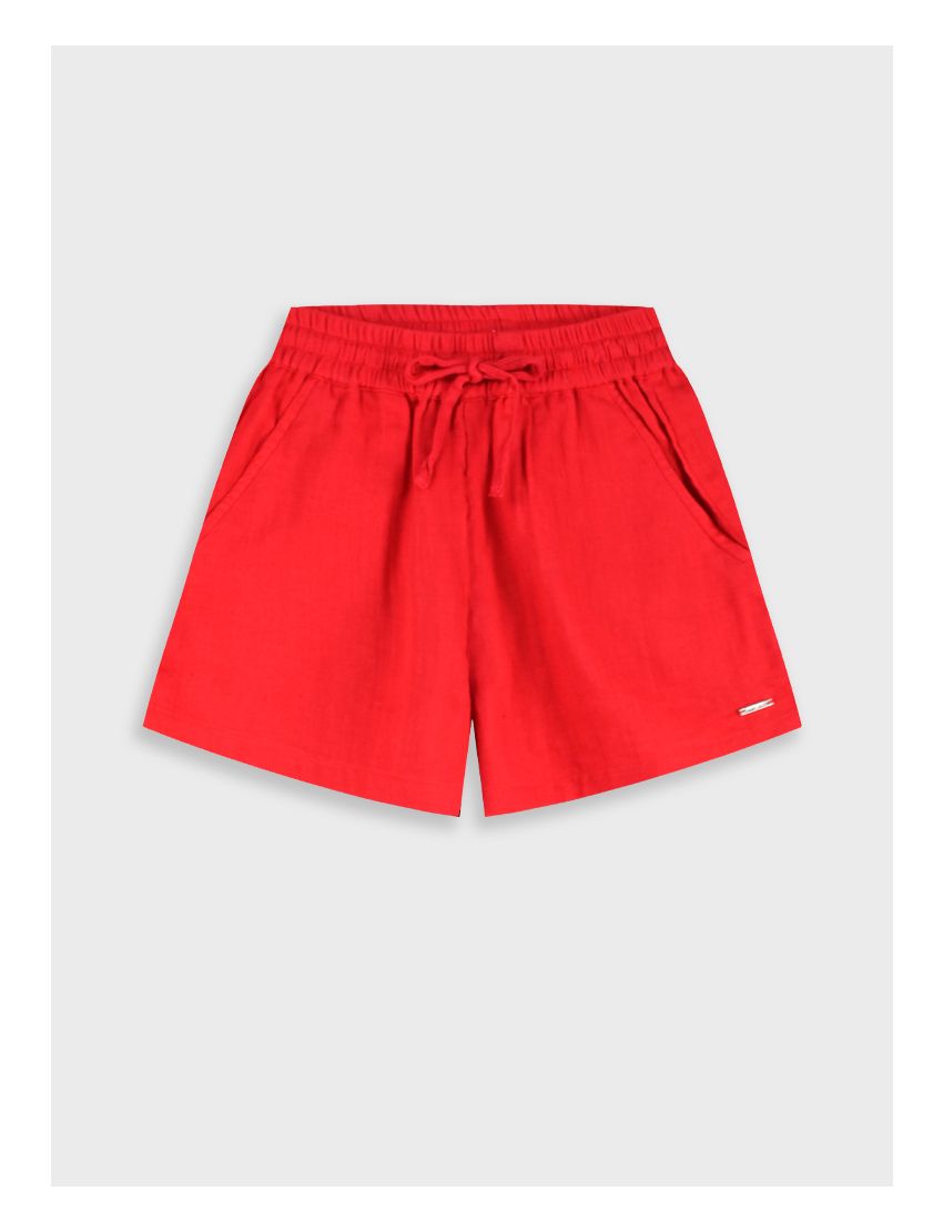 Calção Vermelho