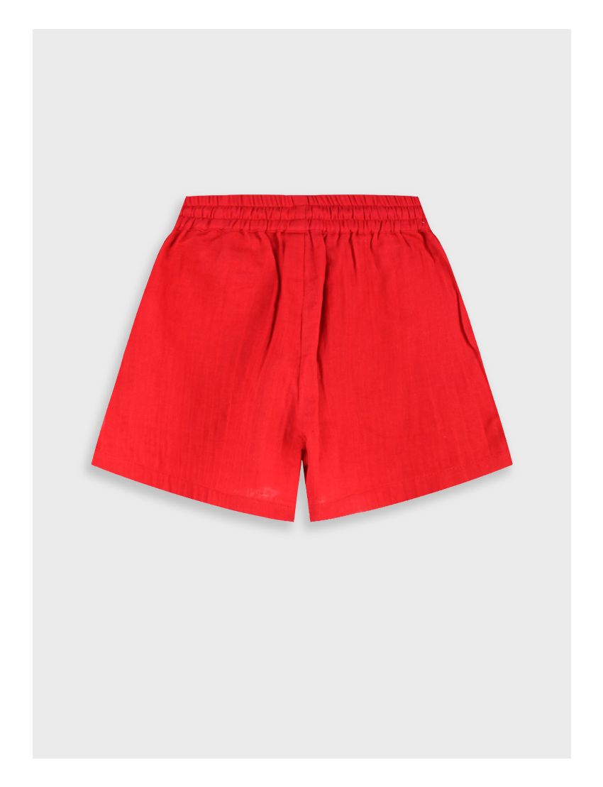 Calção Vermelho