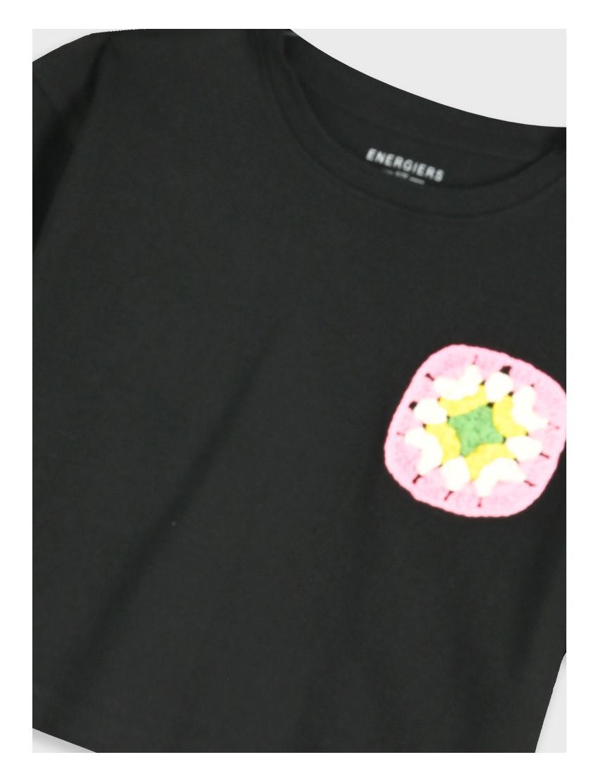 Conjunto Preto Crohê