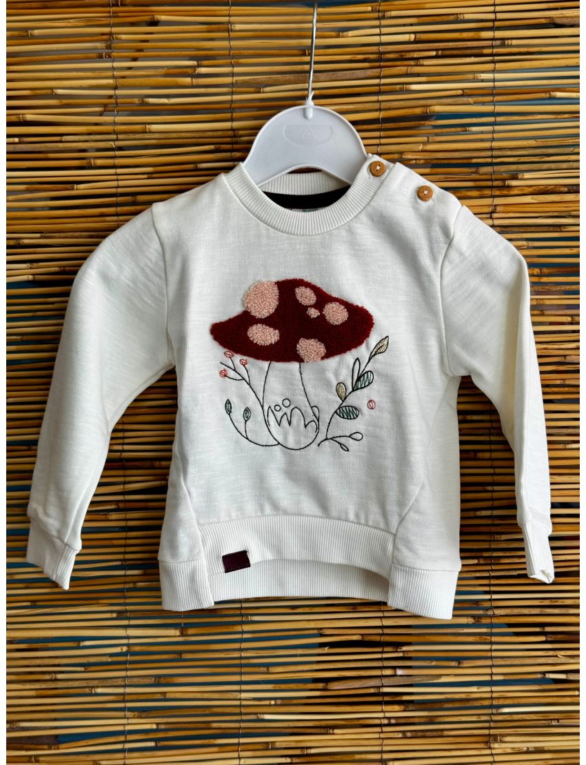 Sweatshirt felpa flame do