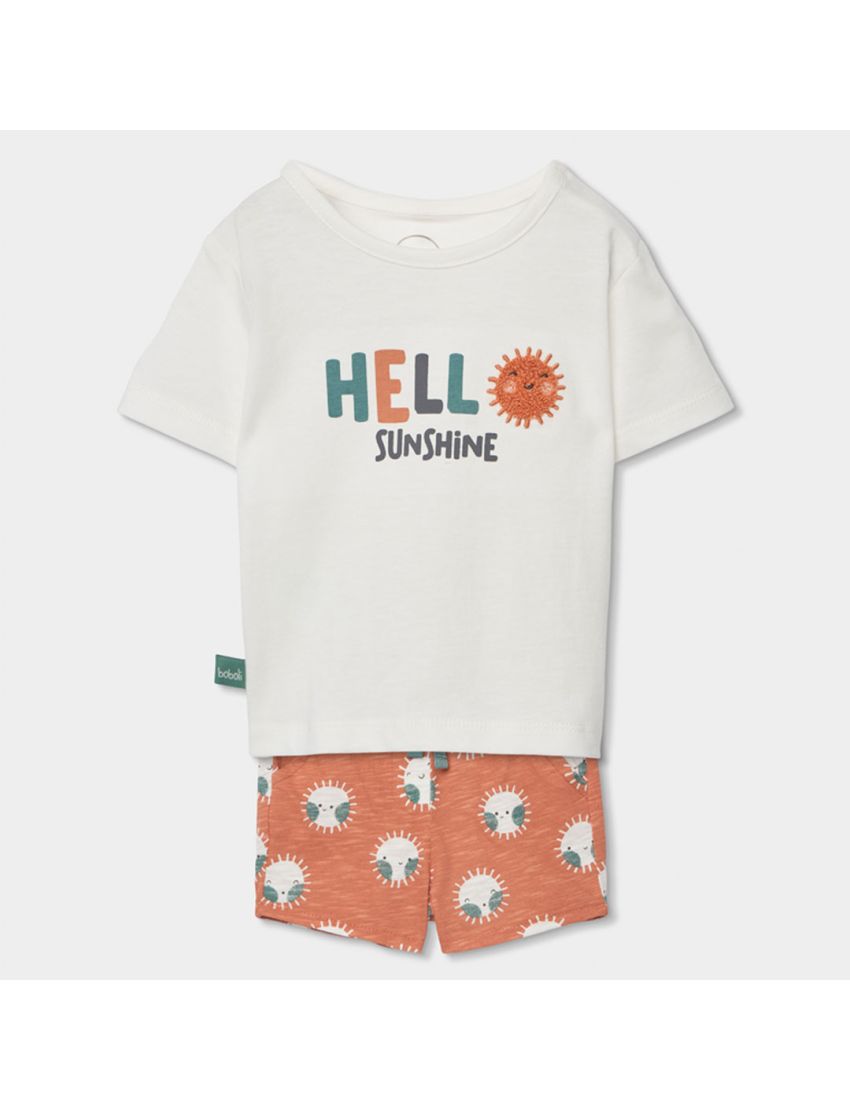 Conjunto Hello Sunshine
