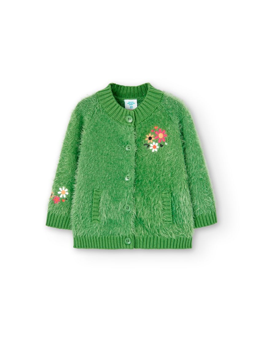 Casaco tricot para o bebé