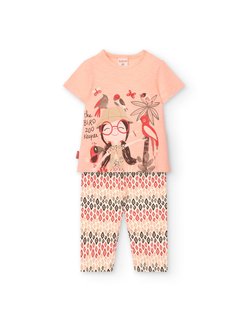 Conjunto para o bebé meni