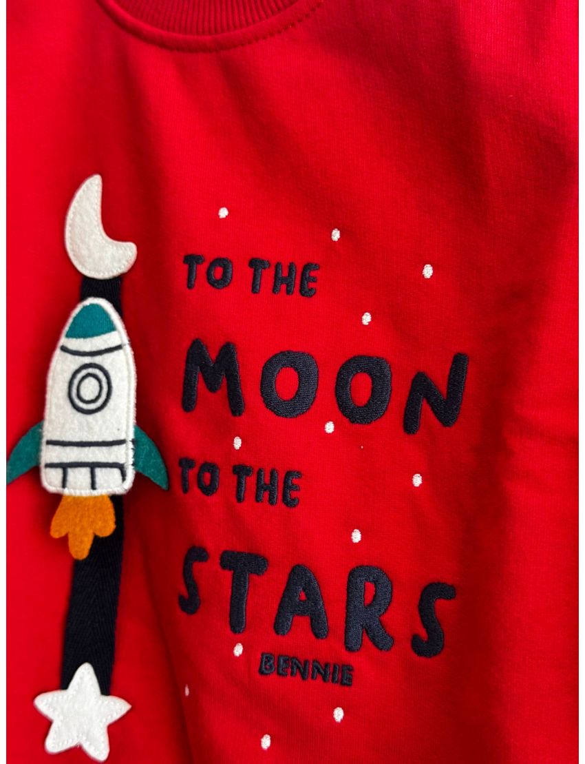 Sweatshirt To The Moon