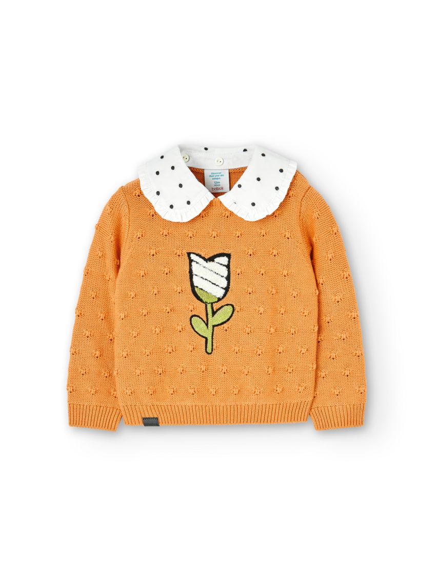 Pullover tricot para o be