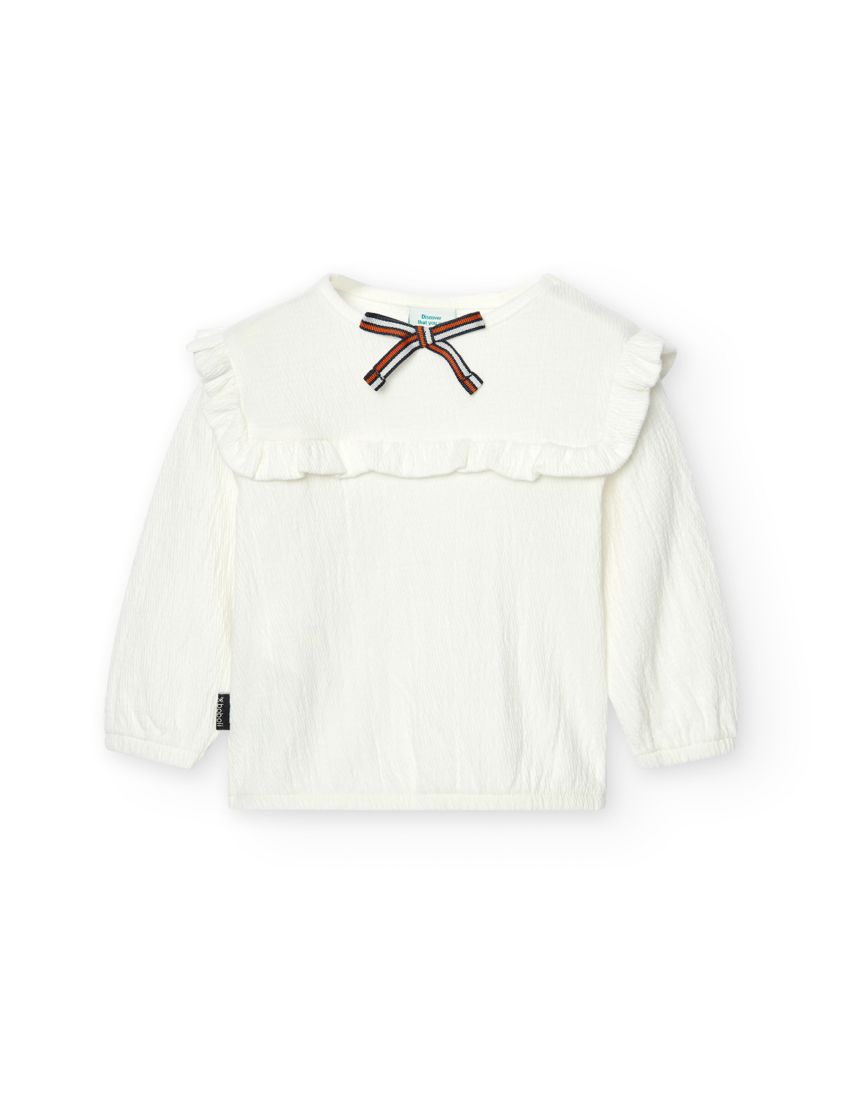 Camiseta malha do bébé -B