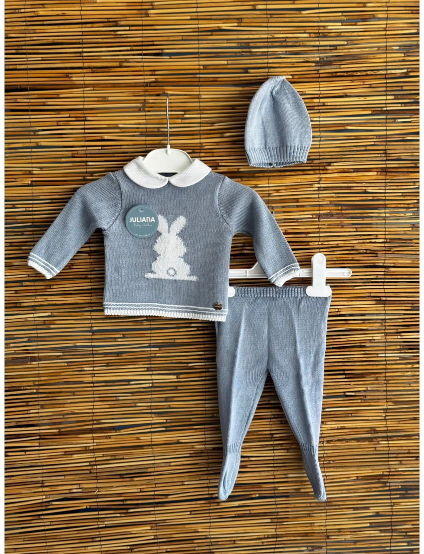 CONJUNTO 3.P CONEJO CIELO