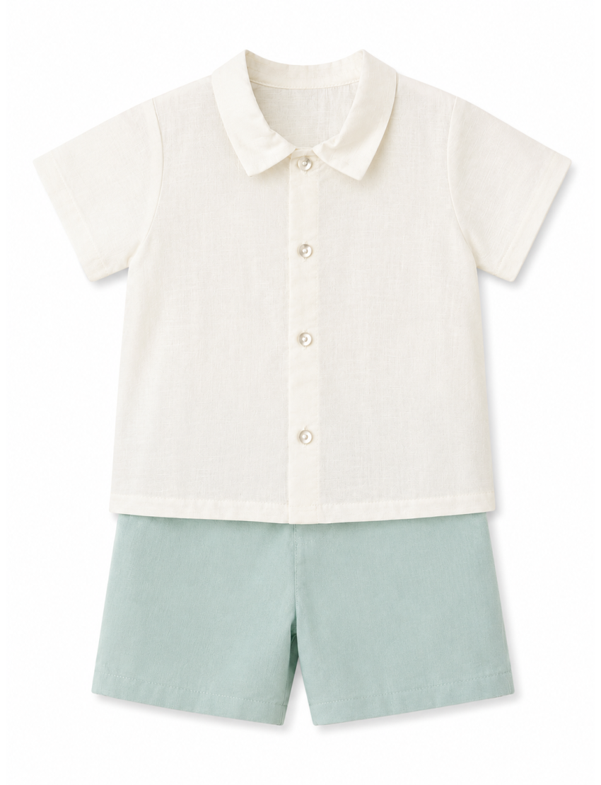 CONJUNTO CAMISA LINO NIÑO