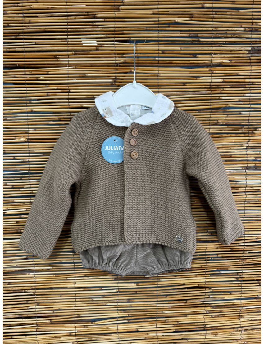 Conjunto 3 peças malha