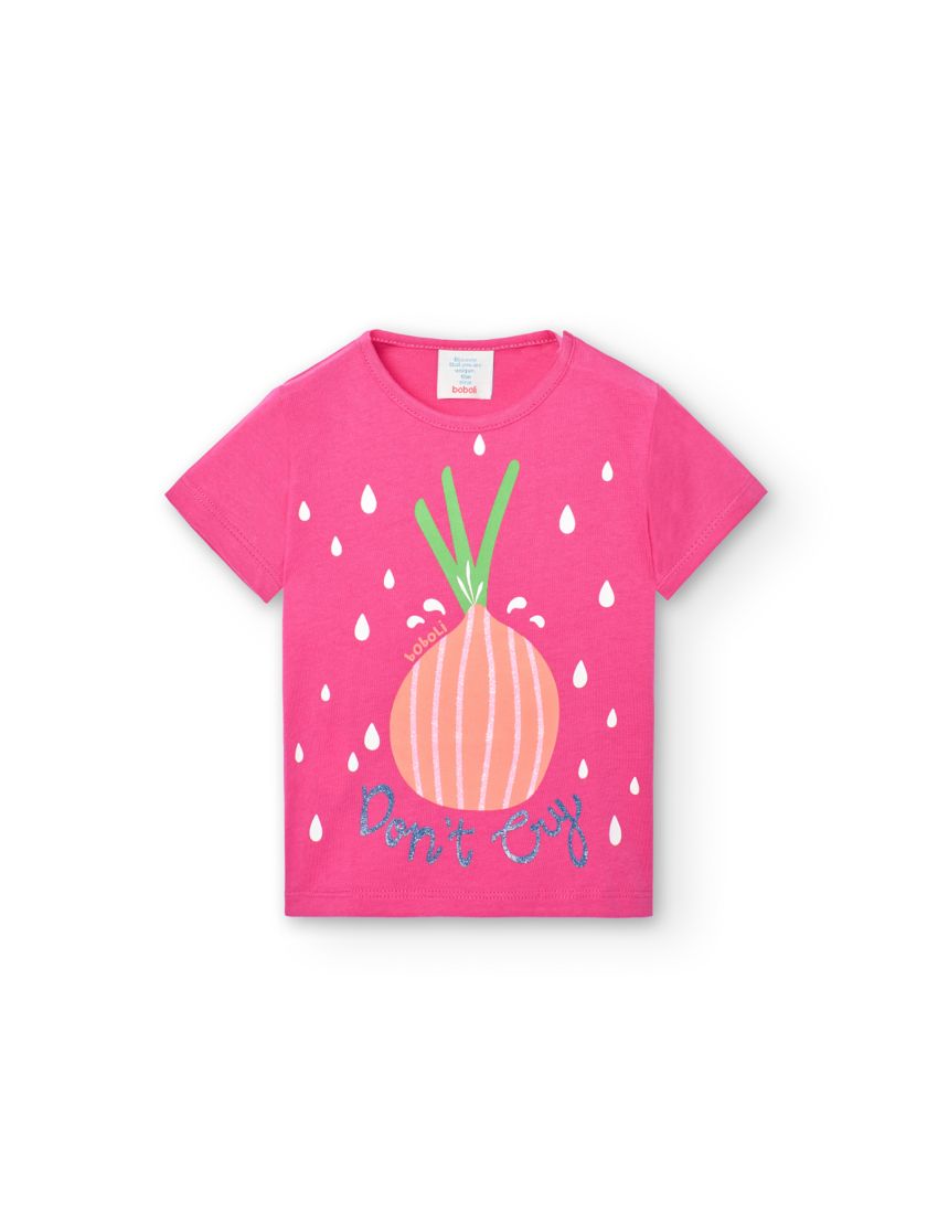 Camiseta malha basic para