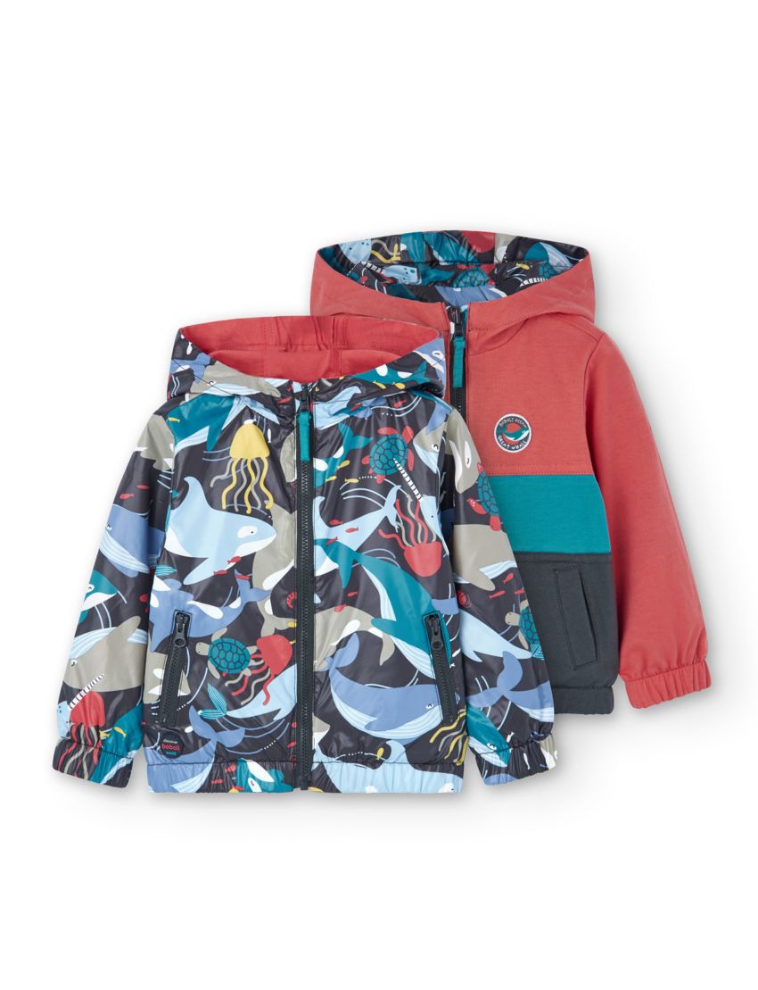 Parka Reversível Animais 