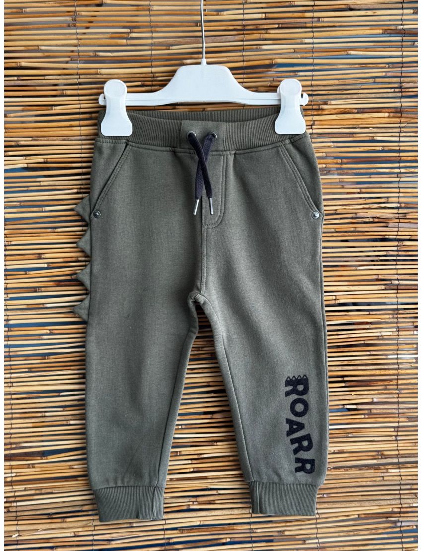 Calças felpa para o bebé 