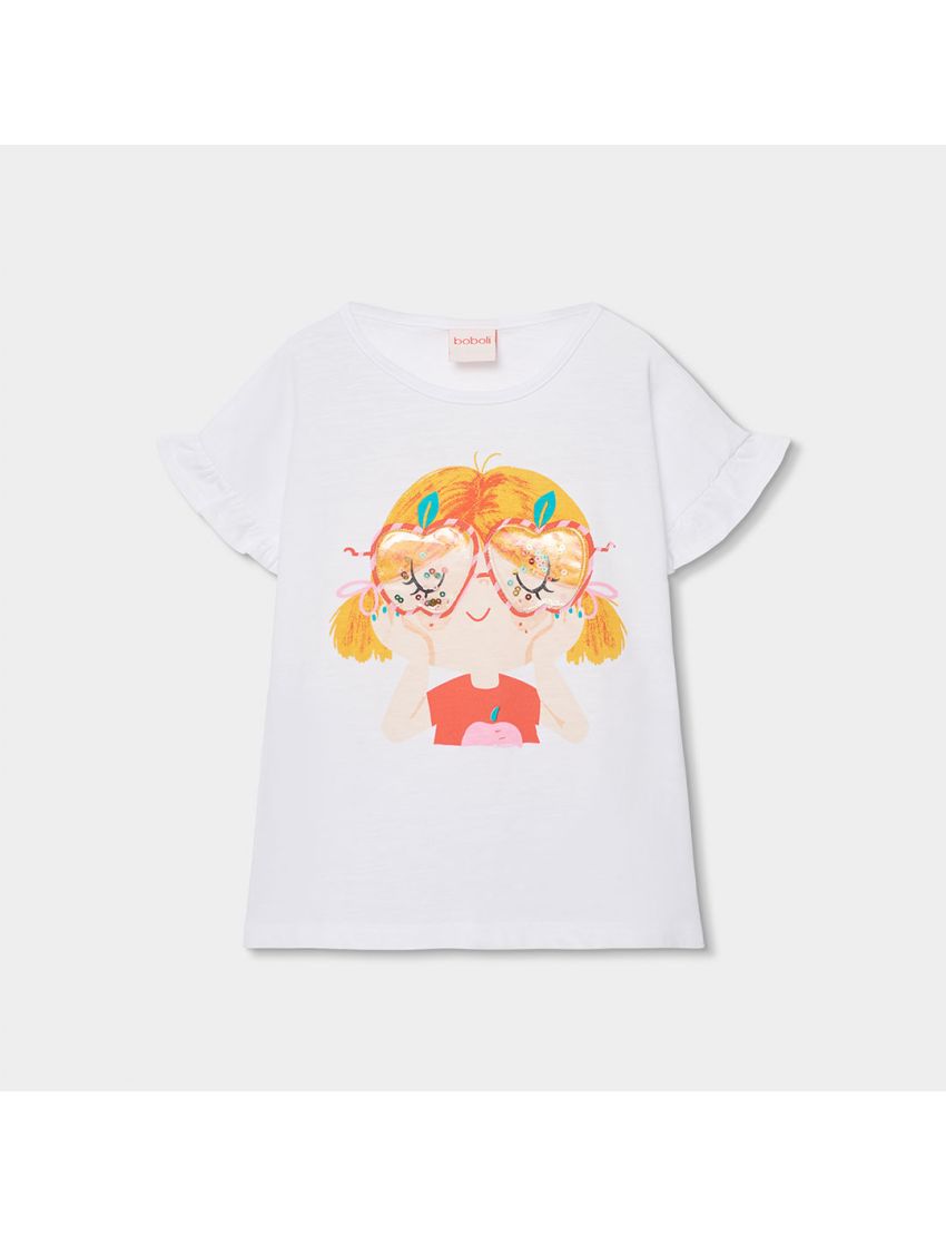 T-shirt Boneca