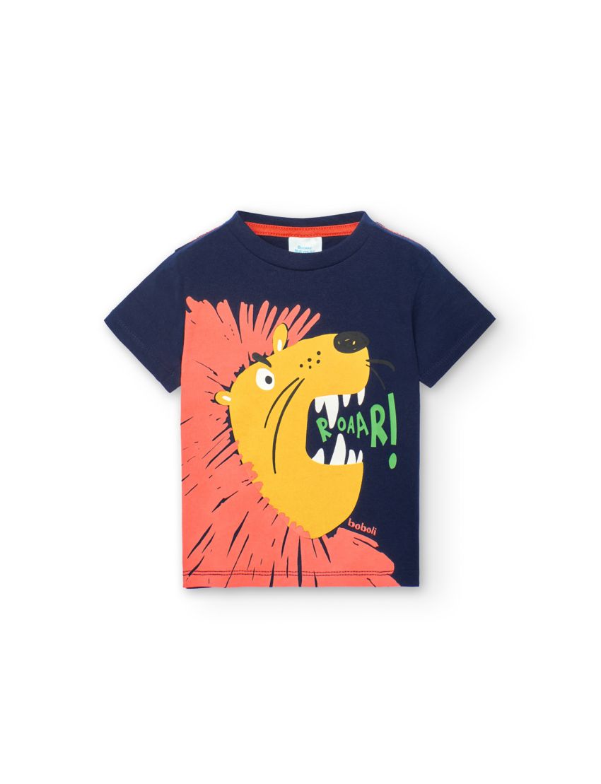 Camiseta malha para o beb